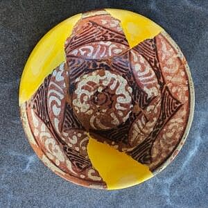 Roma dönemine ait kase restorasyonu