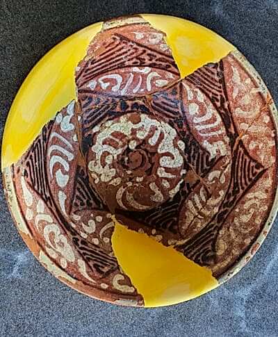 Roma dönemine ait kase restorasyonu